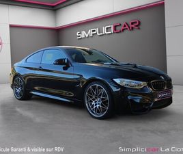 BMW M4 COUPE F82 450 CH PACK COMPETITION M DKG7 PACK CARBON SUIVI CONSTRUCTEUR - GARANTIE 12 MOIS