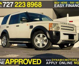 USED 2005 LAND ROVER LR3 SE