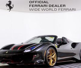 FERRARI 488 PISTA SPIDER CERTIFIED 2020 FERRARI 488 PISTA SPIDER