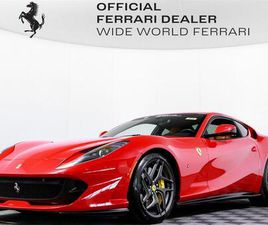 CERTIFIED 2019 FERRARI 812 SUPERFAST