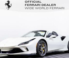 CERTIFIED 2021 FERRARI F8 SPIDER