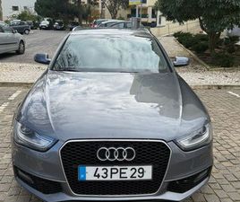 AUDI A4 AVANT AUDI A4 AVANT 2.0 TDI QUATTRO S TRONIC