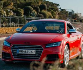 AUDI TTS COUPÉ TFSI QUATTRO S TRONIC