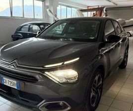 CITROEN - C4 X - BLUEHDI 130 S&S EAT8 - MAX