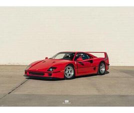 USED 1990 FERRARI F40 BASE