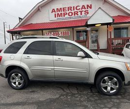 USED 2008 PONTIAC TORRENT BASE