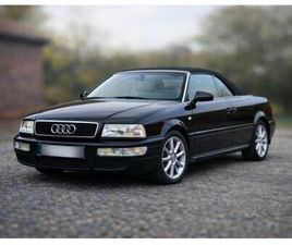 AUDI 80 CABRIO V6 YOUNGTIMER