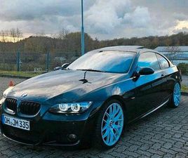 BMW SERIE 3 COUPE 335 BMW E92 335D M PAKET SCHWARZ 19 ZOLL 8 FACH BEREIFT STAGE 2 E90