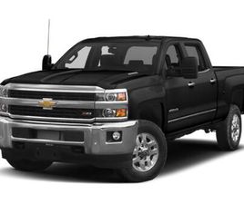 USED 2015 CHEVROLET SILVERADO 3500 LTZ