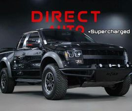 USED 2010 FORD F-150 SVT RAPTOR SUPERCAB