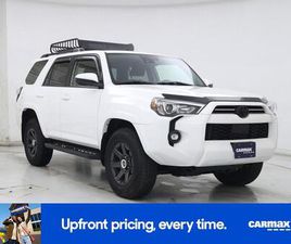 USED 2022 TOYOTA 4RUNNER TRAIL SPECIAL EDITION