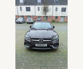 2.0 E220D AMG LINE (PREMIUM) CABRIOLET G-TRONIC+ EURO 6 (START/STOP) 2DR