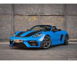 SPYDER RS *WEISSACH*SHARKBLUE*PCCB*LIFT*MWST-AUSW*