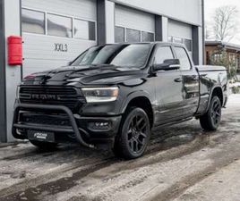 RAM TRUCKS RAM 1500 RAM 1500 LARAMIE NIGHT QUAD CAB 6'4''-BED 4X4