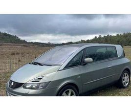 2002 RENAULT AVANTIME VERT MANUEL, 6 VITESSES CONDUITE À...