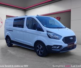 FORD TRANSIT CUSTOM KOMBI 320 L2H1 2.0 ECOBLUE 170 BVA TREND BUSINESS - GARANTIE 12 MOIS