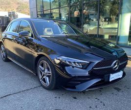 MERCEDES CLASSE A A 180 CLASSE A A 180 D AUTOMATIC EDITION AMG LINE