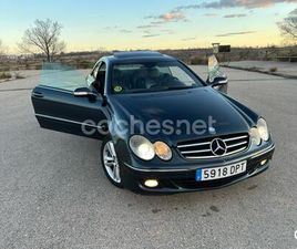 MERCEDES-BENZ CLASE CLK