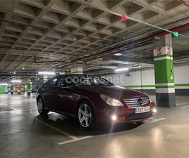 MERCEDES-BENZ CLASE CLS CLS 500