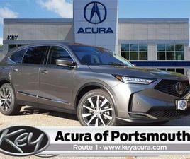 USED 2025 ACURA MDX TECHNOLOGY PACKAGE