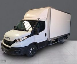 35C15 3.0 D 150CV PAQUETERA CON PLATAFORMA