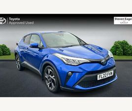 TOYOTA C-HR DESIGN SUV'S 1.8 VVT-H DESIGN CVT EURO 6 (START/STOP) 5DR