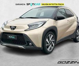 TOYOTA PORTE 1.0 VVT-I 72 CV 5 PORTE LOUNGE AIR