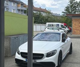 MERCEDES CLASSE S COUPE S500 MERCEDES-BENZ S 500 4MATIC AMG LINE COUPÉ AMG UMBAU