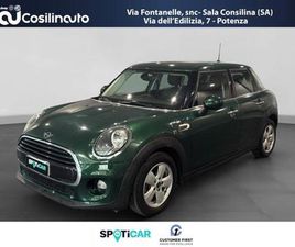 MINI MINI COOPER D COOPER D 1.5 DIESEL 116CV