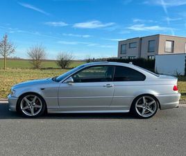BMW E46 330CI FACELIFT M PAKET AB WERK