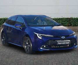 2023 TOYOTA COROLLA 1.8 HYBRID EXCEL 5DR CVT ESTATE HYBRID AUTOMATIC