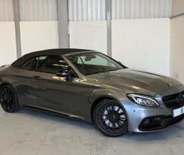 4.0 C63 V8 BITURBO AMG (PREMIUM) CABRIOLET SPDS MCT EURO 6 (START/STOP) 2DR