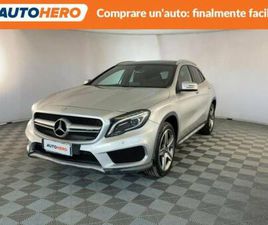 GLA (X156) GLA 200 D AUTOMATIC 4MATIC PREMIUM