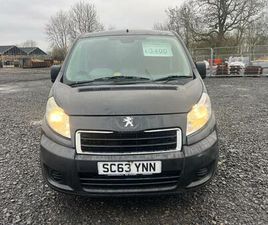 2014 PEUGEOT EXPERT TEPEE 2.0 HDI L1 163 COMFORT 5DR [9 SEATS] AUTO MPV DIESEL AUTOMATIC