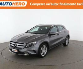 GLA (X156) GLA 200 D AUTOMATIC SPORT