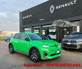 5 E-TECH ELECTRIC 5 E-TECH ELECTRIC 120 CV URBAN RANGE TECHNO