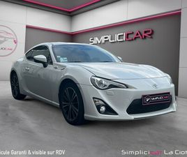 TOYOTA GT-86 TOYOTA GT 86 2.0 D -4S 200 ALCANTARA GARANTIE 12 MOIS