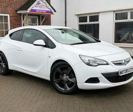 VAUXHALL ASTRA GTC 1.4T 16V SPORT EURO 5 (START/STOP) 3DR
