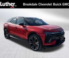 USED 2025 CHEVROLET BLAZER EV SS AWD
