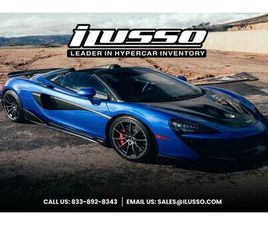 USED 2020 MCLAREN 600LT CONVERTIBLE