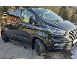 FORD TOURNEO CUSTOM TOURNEO CUSTOM 320 L2H1 TITANIUM X MILDHYBRID