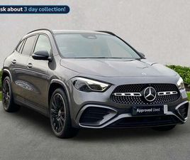 1.3 GLA200H MHEV AMG LINE (PREMIUM PLUS) 7G-DCT EURO 6 (START/STOP) 5DR