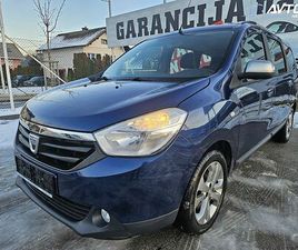 DACIA LODGY LIFE PLUS 1.2 TCE S S - 7S