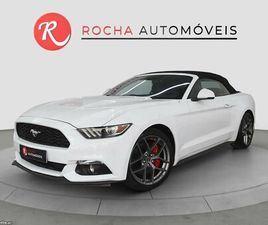 FORD MUSTANG CABRIOLET FORD MUSTANG 2.3 ECOBOOST CONVERTIBLE BASIS CABRIO MAIO/16