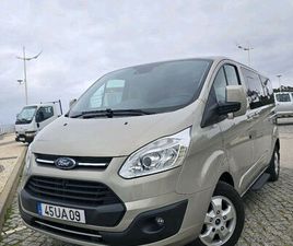 FORD TOURNEO CUSTOM DEZEMBRO/17