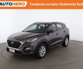 HYUNDAI TUCSON HYUNDAI TUCSON 1.6 CRDI XTECH