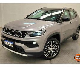 JEEP COMPASS LIMITED ÚNICO DUEÑO