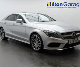 MERCEDES-BENZ CLS CLASS 2.1 CLS220D AMG LINE (PREMIUM PLUS) COUPE 4DR DIESEL G-TRONIC+ EURO 6 (S/S) (177 PS) SALOON 2016, 63114 MILES, £13550 - 33095578 - EXCHA