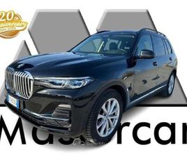 X7 XDRIVE30D AUTO PELLE/TETTO 7POSTI - FZ872FW