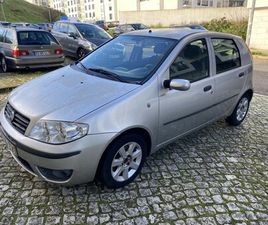 FIAT PUNTO FIAT PUNTO 1.3 MJ 5 P ABRIL/05